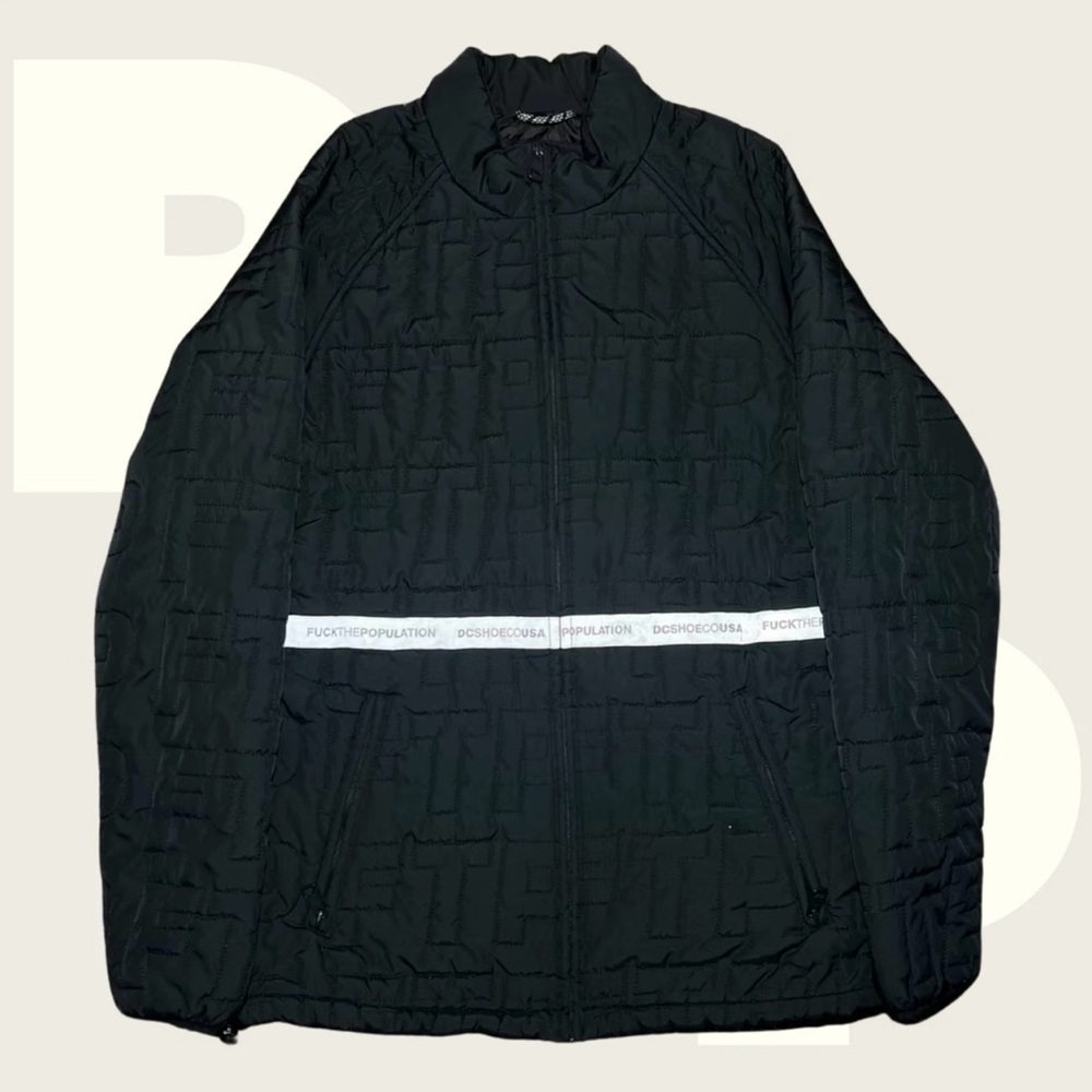 FTP x DC Anecdote Insulator Full Zip Packable Snow Puffer (Medium)